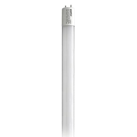 SATCO 14W T8 LED 4 ft. 35K G13 Base 50K Hours 1700L Type B BBP 1 or 2 Ended S39914